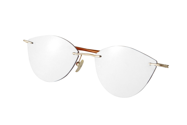 Silver Mirrored Hepburn - eliasunglasses