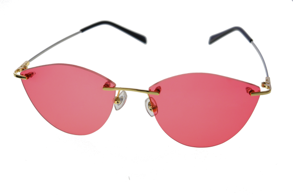 Brilliant Pink Hepburn - eliasunglasses