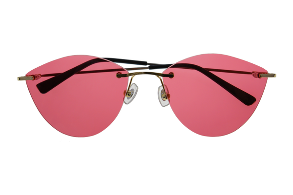 Brilliant Pink Hepburn - eliasunglasses