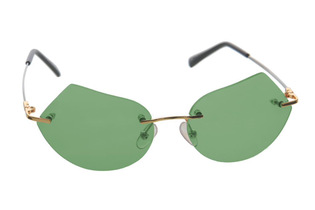 Green AGATE - eliasunglasses