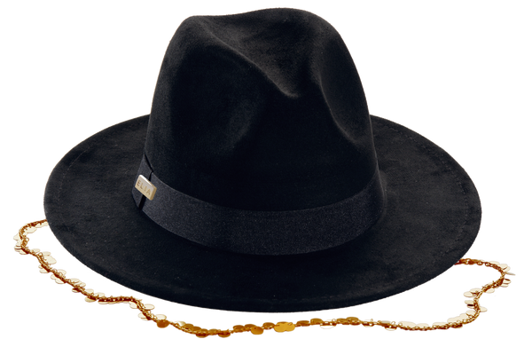 ELIA Black Winter Hat