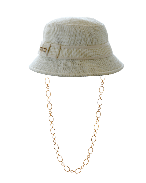 ELIA White Bucket Hat